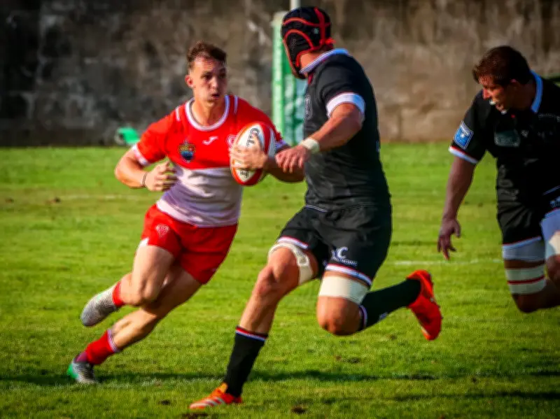 Nicolas Elissondo, l'ailier basque qui explose à Oyonnax après son exploit à Aurillac