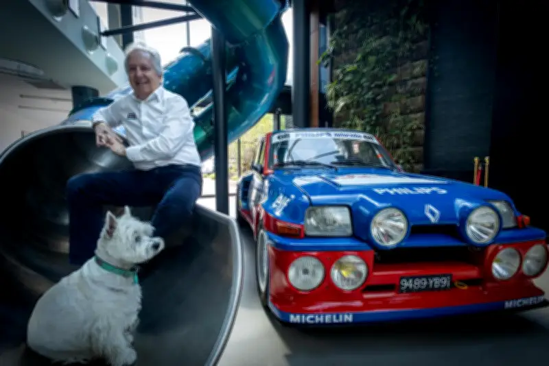 Nicolas Leroy Fleuriot : le Tour auto, une passion d'entrepreneur