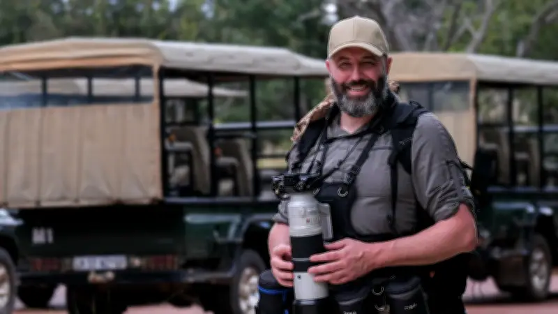 Nicolas Rouvière, photographe amateur, remporte le prix de la Ville de Frontignan