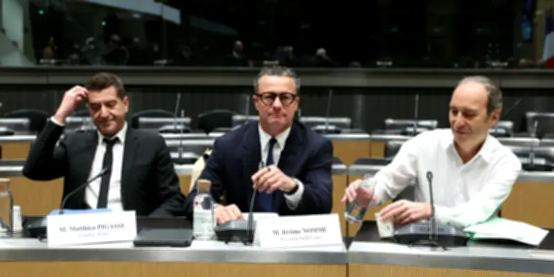 Niel et Pigasse auditionnés sur la stratégie de France Télévisions face au Cirque