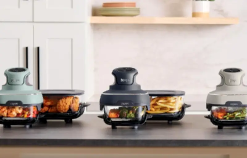Ninja Crispi : l'airfryer modulaire qui révolutionne la cuisine