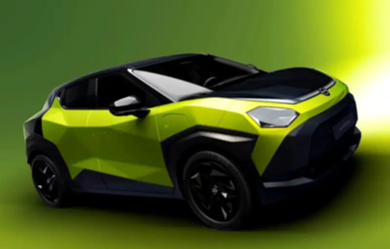 Nissan Juke électrique 2027 : un design radical qui bouscule les codes