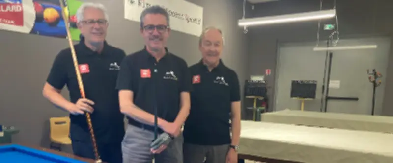 Nîmes accueille pour la première fois la finale du championnat de France de billard trois bandes