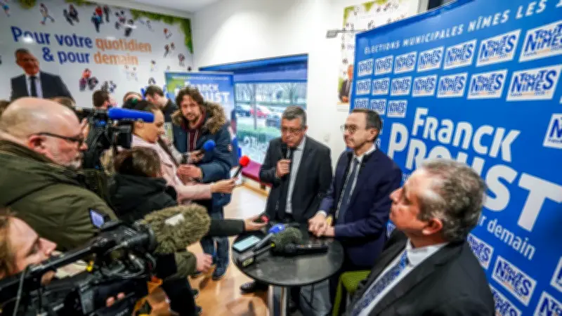 Nîmes : après la défaite municipale, la droite des Républicains cherche un nouveau souffle