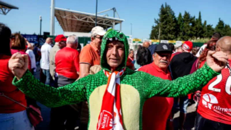 Nîmes-Cannes : ambiance électrique avant le choc de National 2