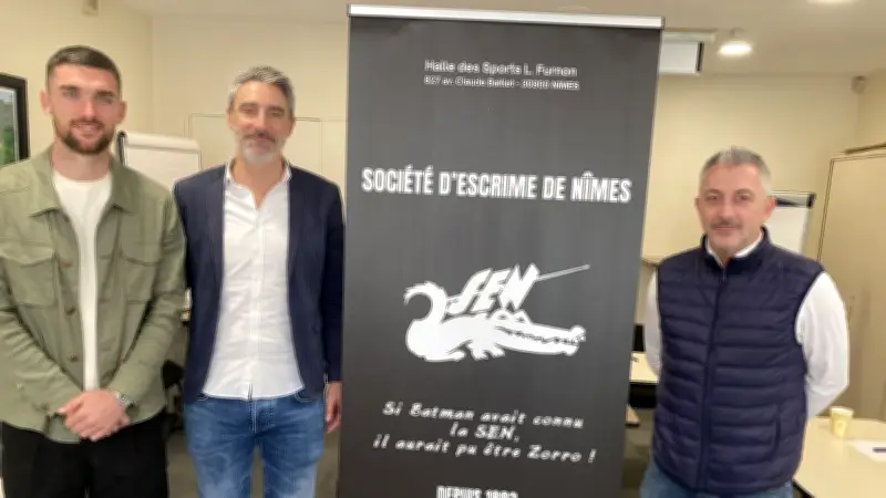 Nîmes, capitale de l'escrime pour Pâques avec la Semaine de l'épée