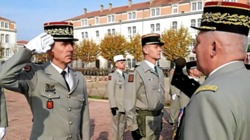 Nîmes : dissolution de la brigade Serval 2 dans les honneurs