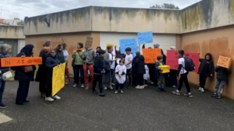 Nîmes : L'école Paul-Marcelin menacée de perdre deux classes, les parents se mobilisent