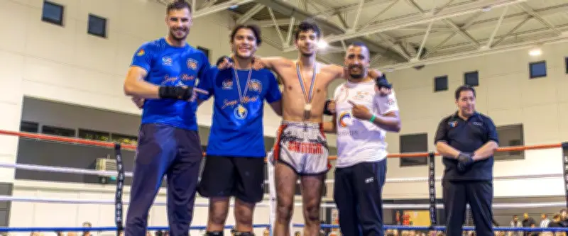 Nîmes : les frères Bentaleb brillent au gala Amateur fight