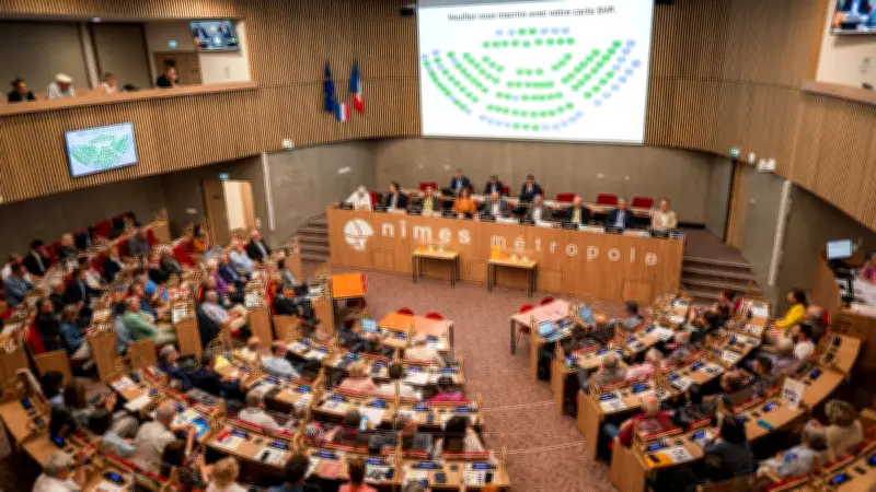 Nîmes Métropole officialise ses délégations et désigne ses représentants externes