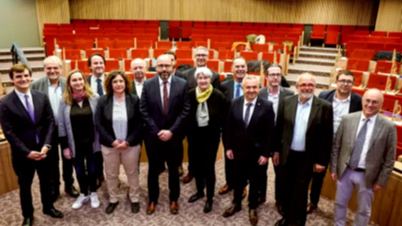 Nîmes Métropole : Vincent Bouget élu président, quinze vice-présidents désignés