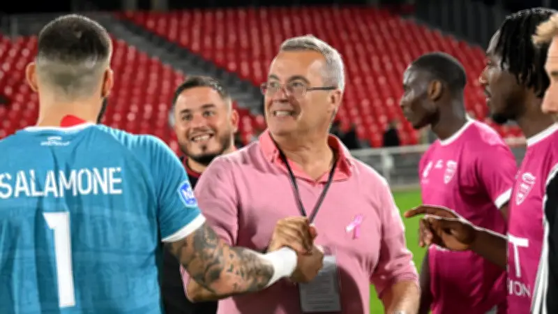 Nîmes Olympique : le président demande aux supporters de respecter le huis clos à Rousset