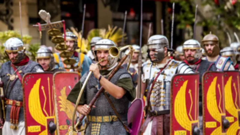 Nîmes revit l'Antiquité avec ses Journées Romaines et le spectacle Spartacus