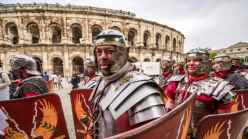 Nîmes se prépare pour les Journées romaines avec un grand spectacle Spartacus