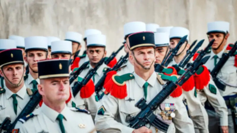 Nîmes : trois jours de fête pour le 163e anniversaire de Camerone