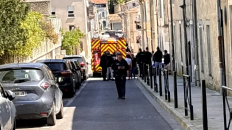 Nîmes : un homme retranché dans son appartement, le quartier Gambetta bouclé par la police