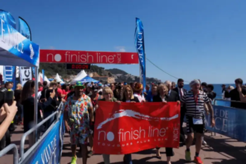 No Finish Line Nice : cinq jours de course solidaire pour les enfants défavorisés