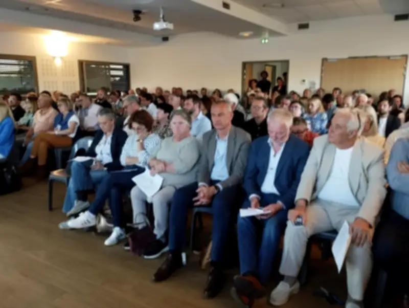 Nord Est Béarn : Thierry Carrère réélu président, neuf vice-présidents nommés