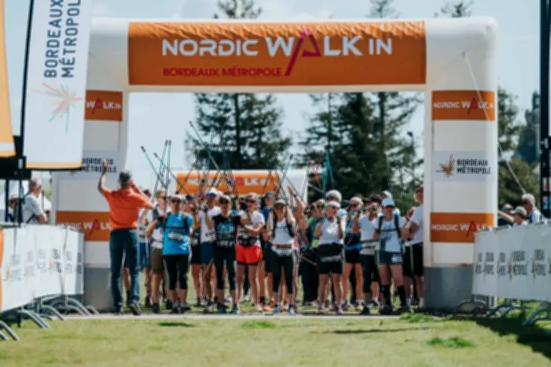 NordicWalkin' revient à Bordeaux pour une troisième édition sportive et conviviale