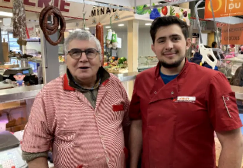 Norian Carvalho Da Cruz reprend la boucherie Broussaudier au Coderc