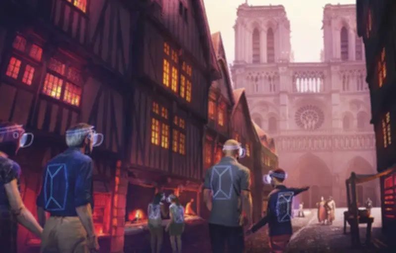 Notre-Dame de Paris revit en réalité virtuelle depuis la crypte de Lille