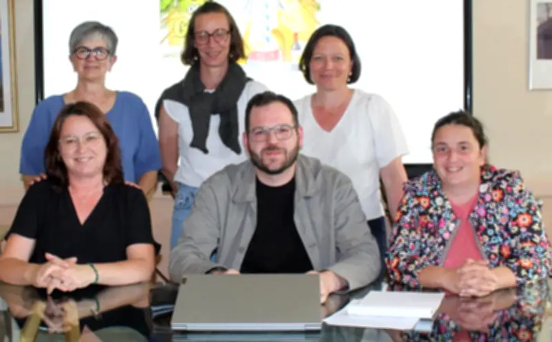 Nouveau bureau pour l'Entente associative rionnaise : un programme festif dense
