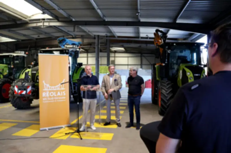 Nouveau centre technique intercommunal à Aillas pour 730 000 €