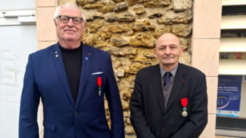 Nouveau président pour la section landaise de la Légion d'honneur