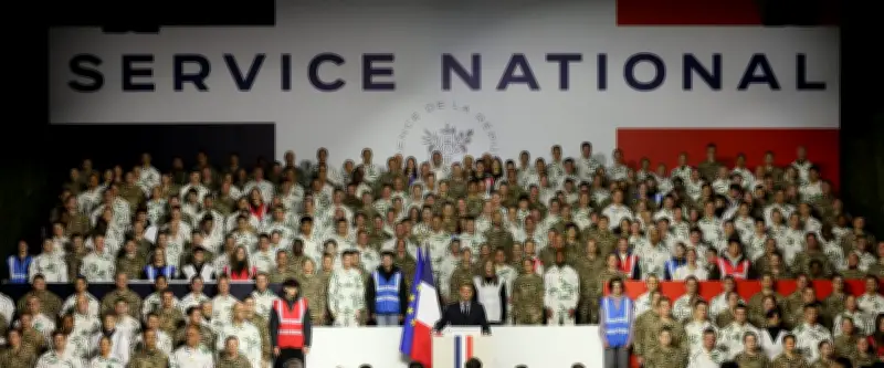 Nouveau service militaire volontaire : Macron annonce 10 mois dès 2026