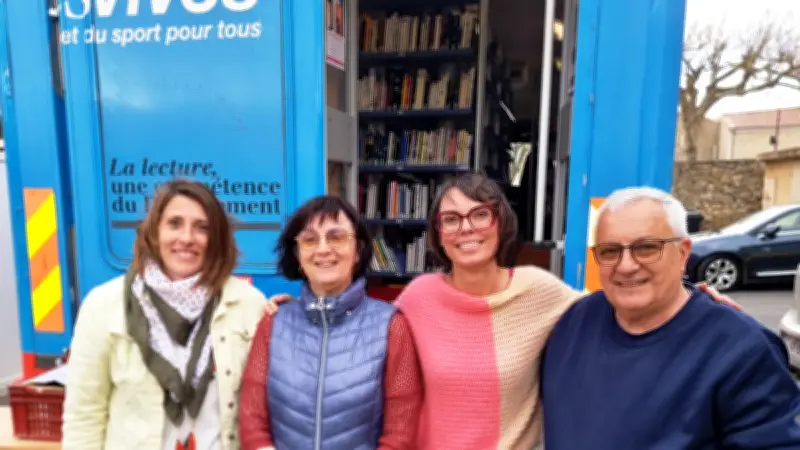 Nouveaux livres et départ d'un bénévole historique dans les médiathèques d'Aigues-Vives et d'Agel