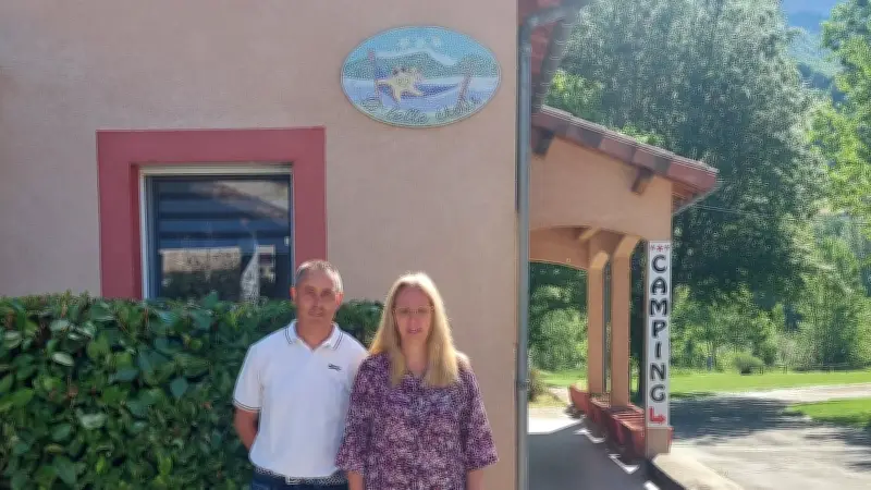 Nouveaux propriétaires au camping La Belle Étoile à Aguessac