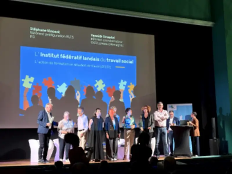 Nouvel institut pour transformer le social dans les Landes