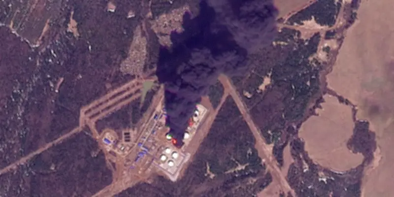 Nouvelle attaque de drones ukrainiens contre des infrastructures russes