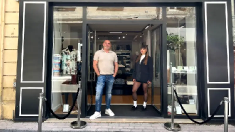 Nouvelle boutique Antony Morato pour hommes à Alès