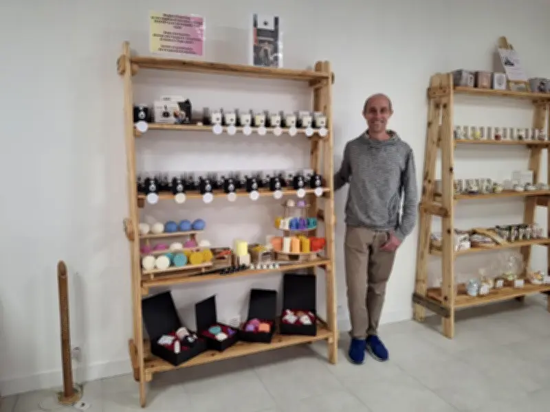 Nouvelle boutique d'artisanat local dédiée au bien-être rue Saint-Roch
