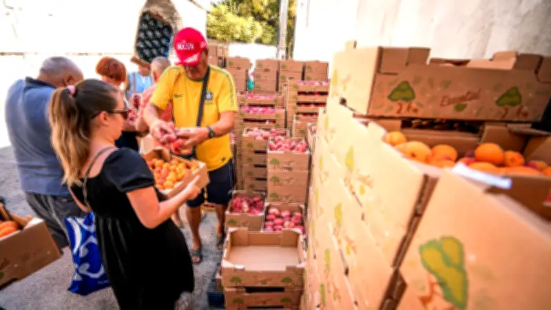 Nouvelle distribution alimentaire à Nîmes par Table Ouverte le 29 avril