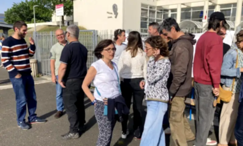 Nouvelle grève des profs au lycée Ambroise-Croizat de Tarnos