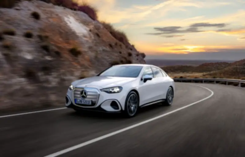 Nouvelle Mercedes Classe C électrique : révolution design et autonomie record