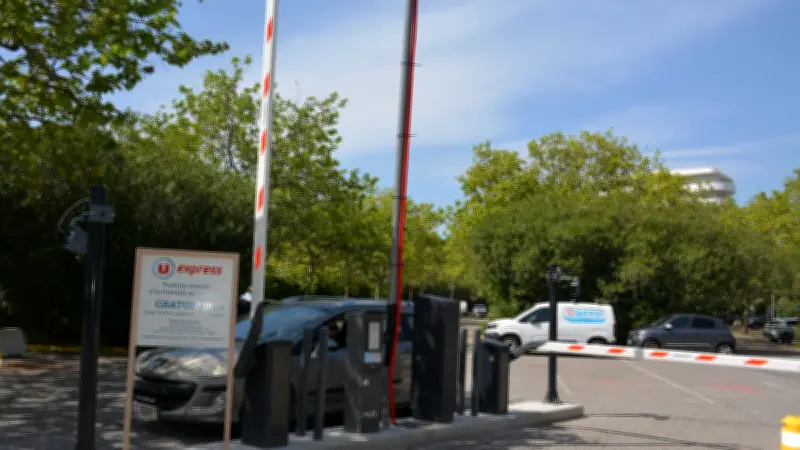 Nouvelle règle de stationnement payant au U Express de La Grande-Motte