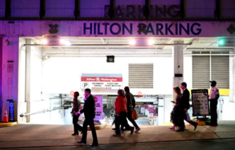 Nouvelle tentative d'assassinat contre un président américain au Hilton de Washington