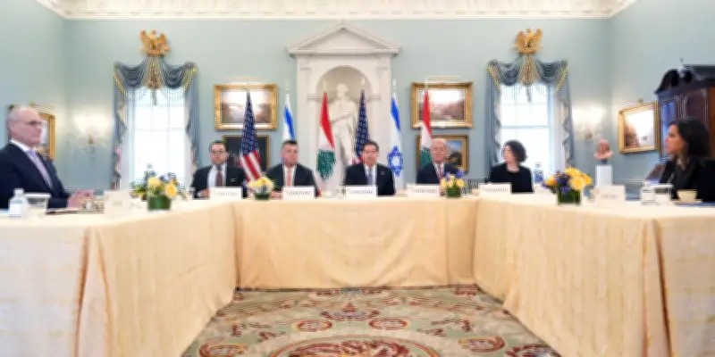 Nouvelles négociations Liban-Israël à Washington pour prolonger la trêve
