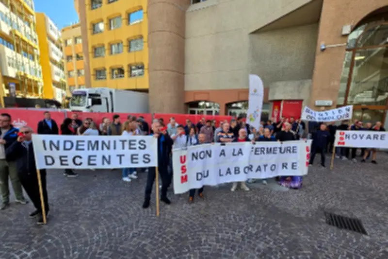 Novares : salariés en colère contre le plan social à Monaco