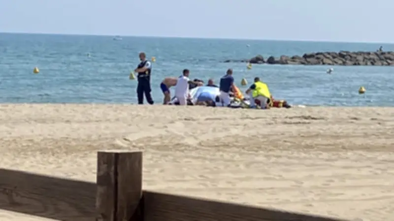 Noyade à Valras-Plage : un homme de 67 ans décède malgré 40 minutes de massage cardiaque