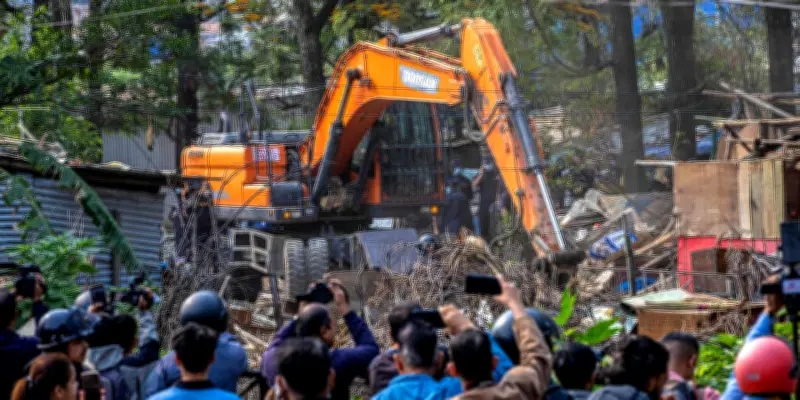 Népal : le gouvernement démolit les bidonvilles de Katmandou malgré les critiques