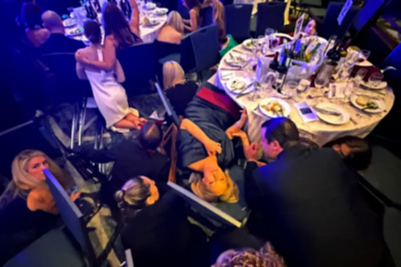 Nuit de panique à Washington après la fusillade au dîner des correspondants