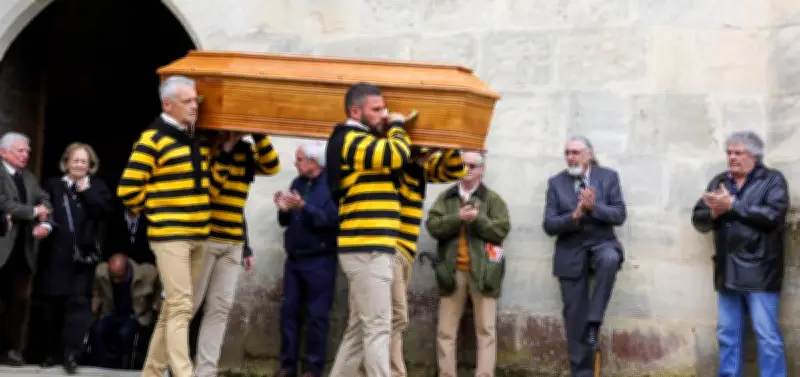Obsèques d'André Boniface : le rugby rend hommage à une légende du French flair