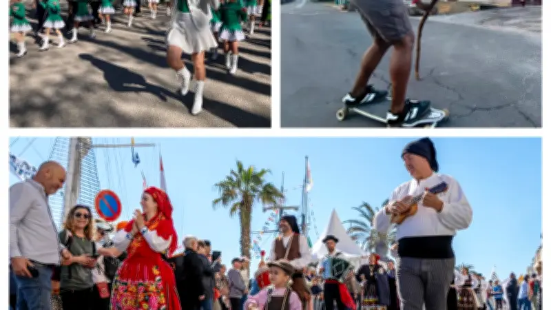 Occitanie en fête : majorettes à Nîmes, défilé à Sète et périple en skateboard