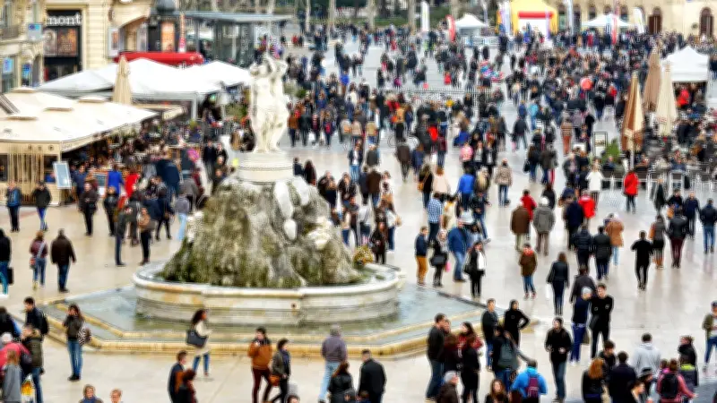 Occitanie : la population atteint 6,25 millions malgré un déficit naturel croissant