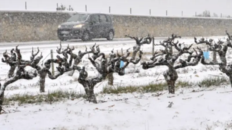 Occitanie : neige et verglas abondants, prudence recommandée