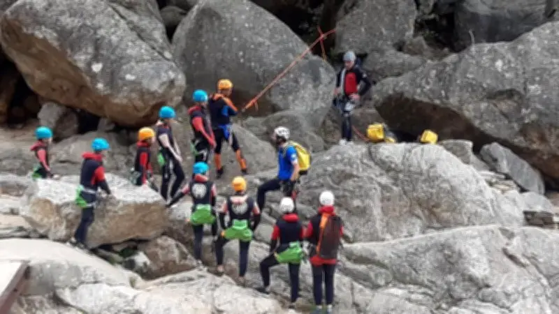 Occitechnik : trois jours d'escalade et montagne au Caroux